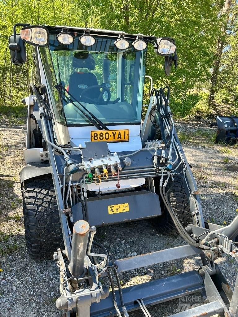 Wille 455 B Redskapsbærere