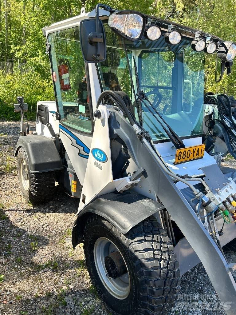 Wille 455 B Redskapsbærere