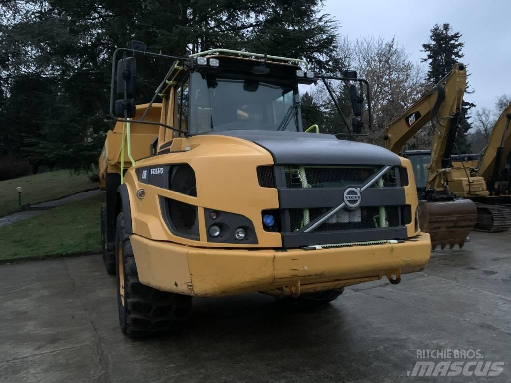 Volvo A 30 G Rammestyrte Dumpere