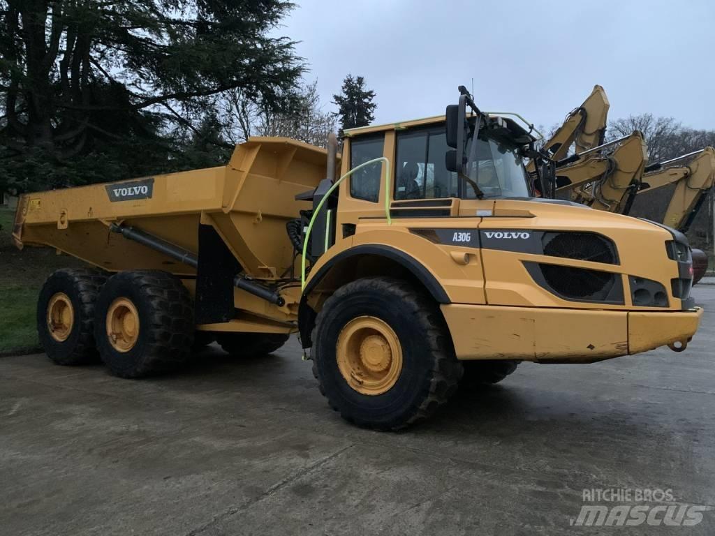 Volvo A 30 G Rammestyrte Dumpere