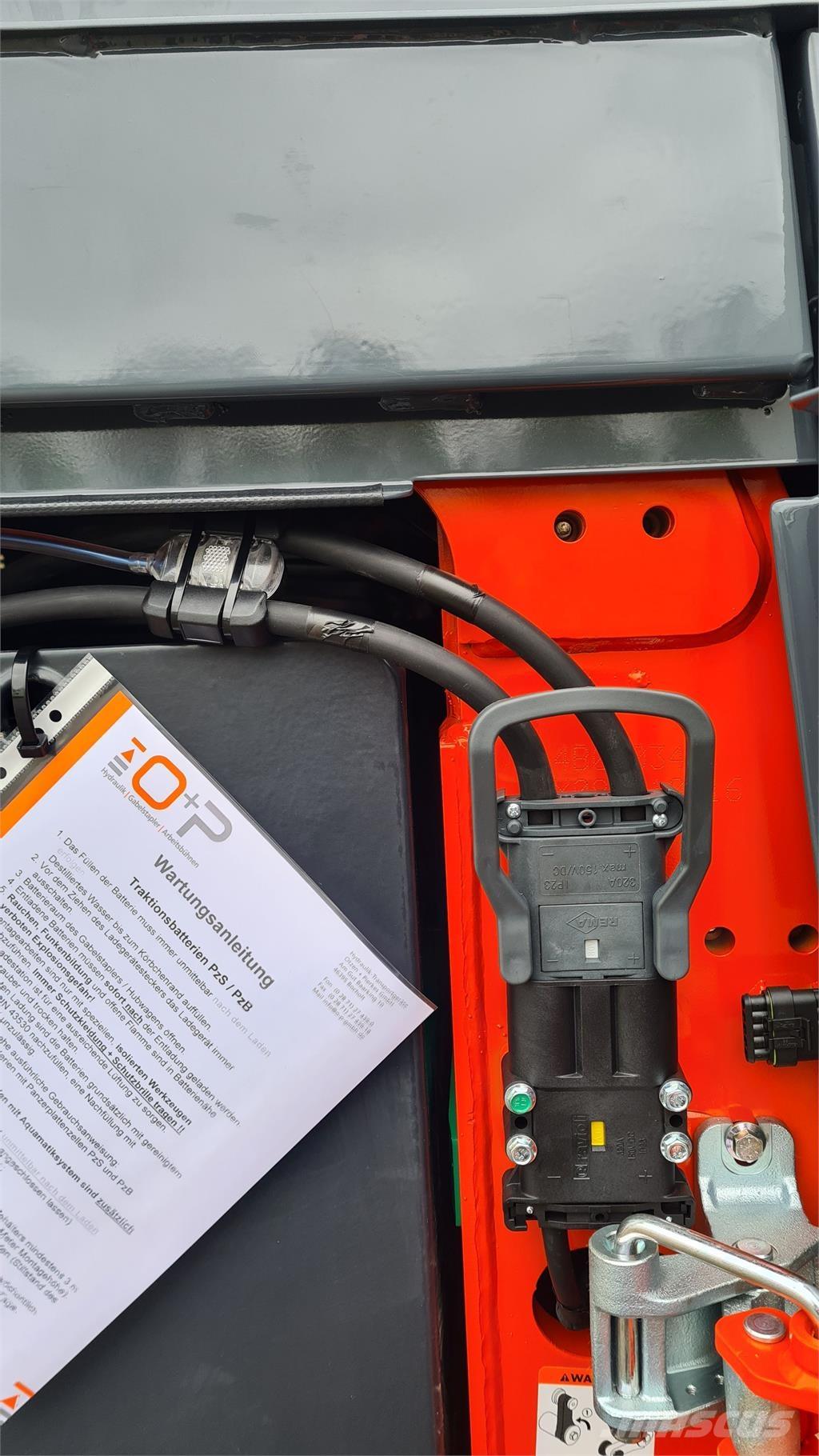 Toyota 9FBM35T Elektriske trucker