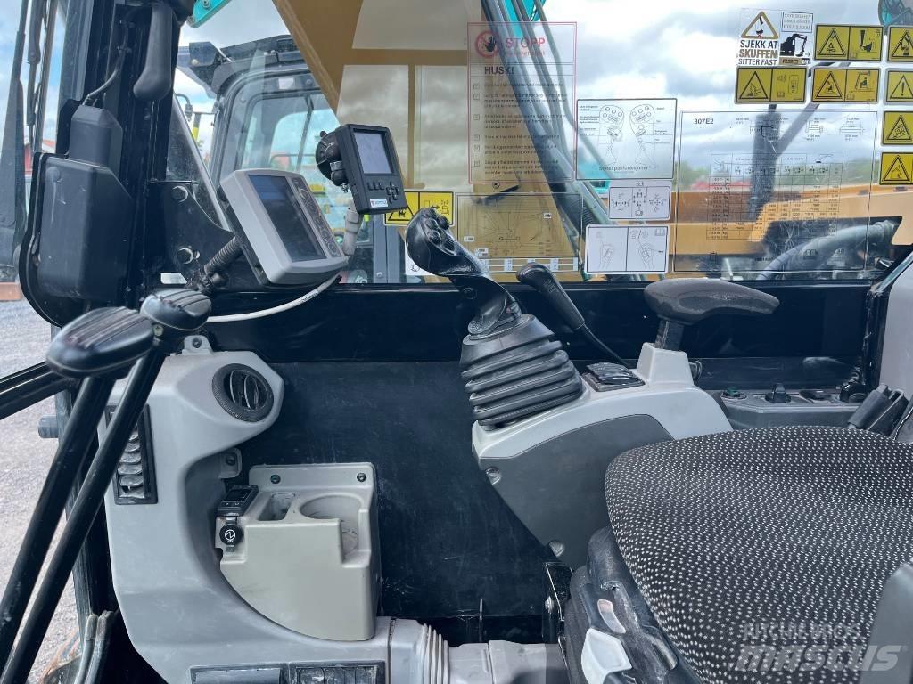 CAT 307 E2 Midigravere 7 - 12t