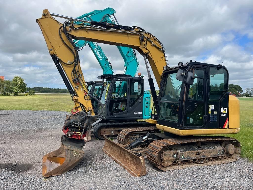 CAT 307 E2 Midigravere 7 - 12t
