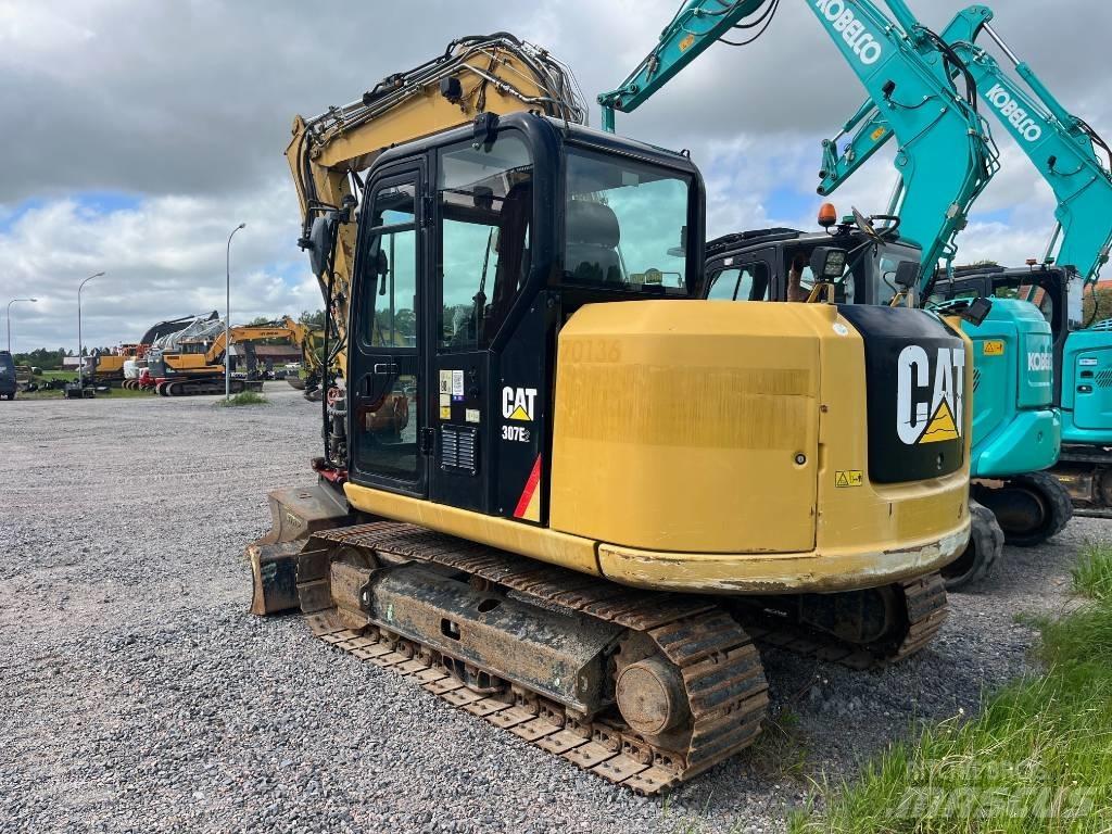 CAT 307 E2 Midigravere 7 - 12t