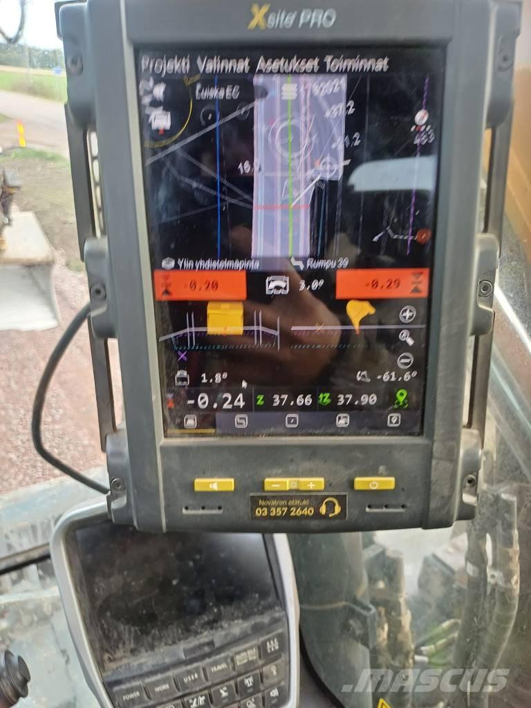 Hyundai HW 160 2pc Hjulgravere