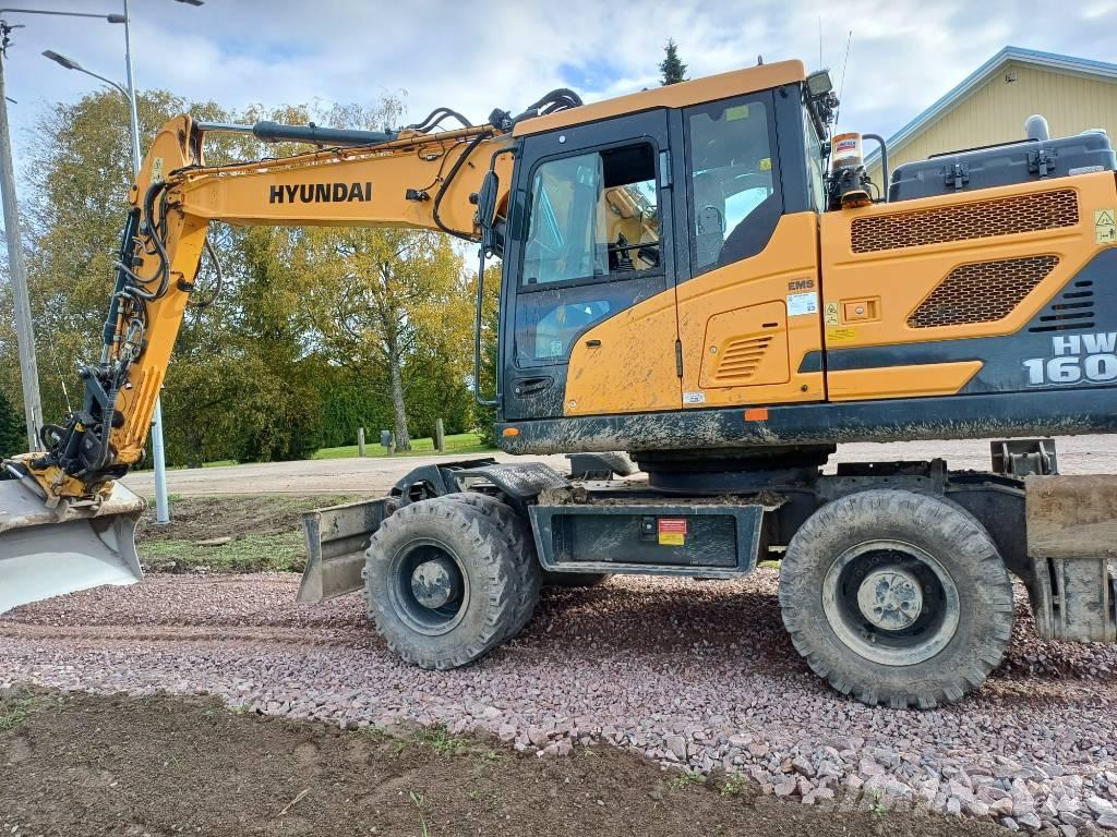 Hyundai HW 160 2pc Hjulgravere