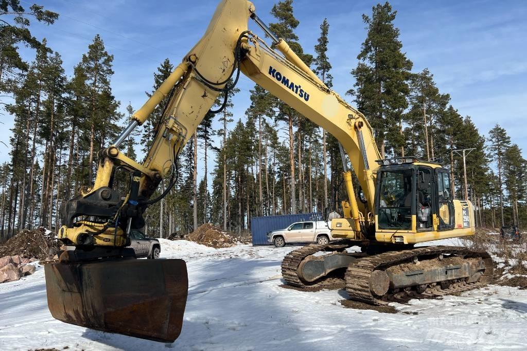 Komatsu PC 290 NLC Beltegraver