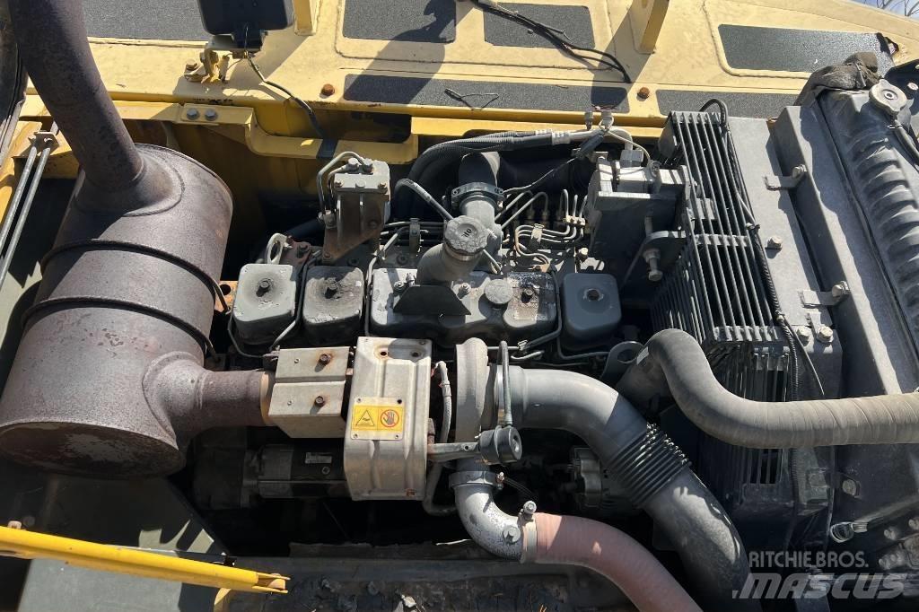 Komatsu PC 290 NLC Beltegraver