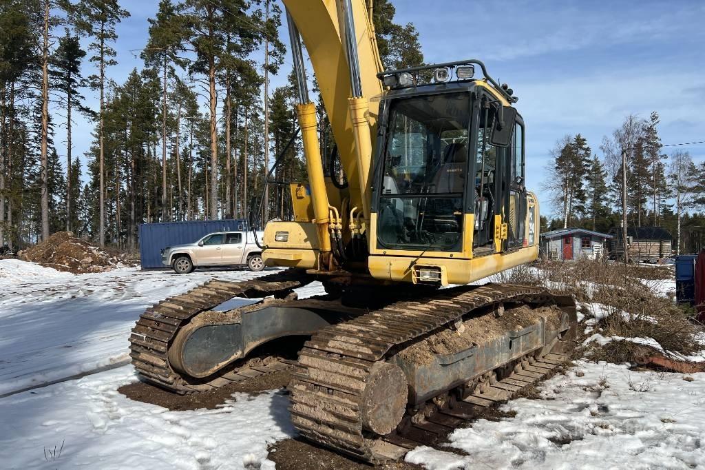Komatsu PC 290 NLC Beltegraver
