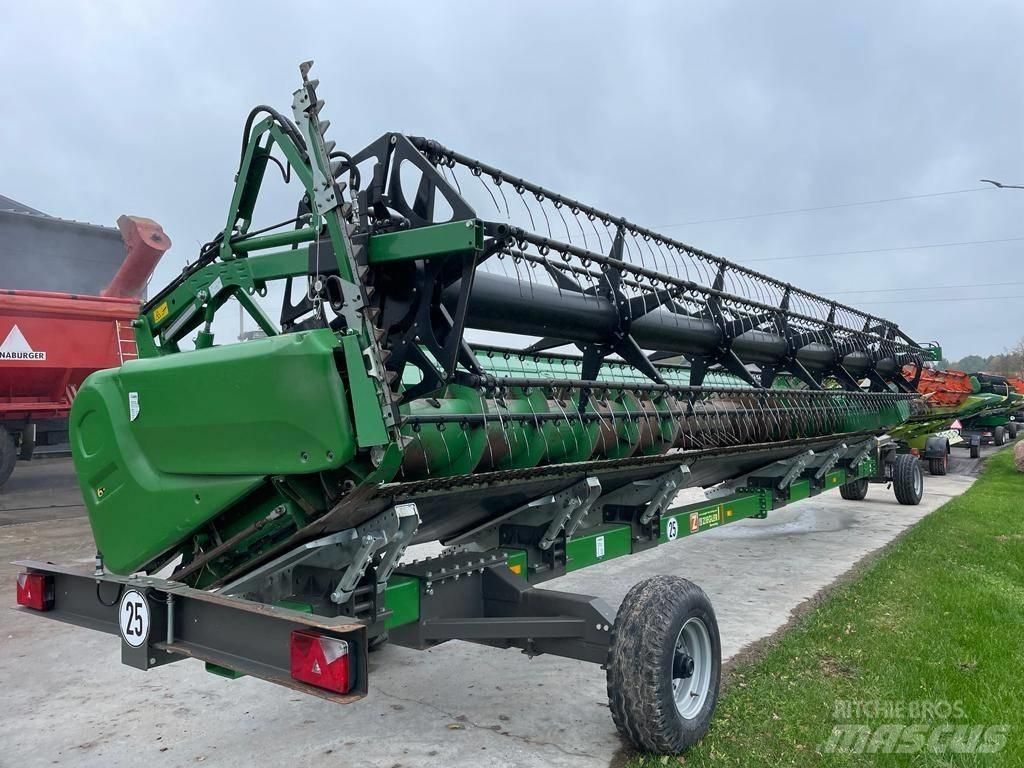 John Deere 630x Skurtresker tilbehør