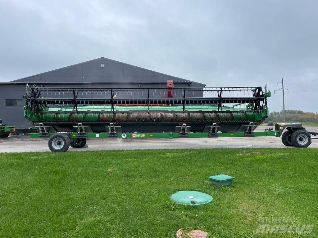 John Deere 630x Skurtresker tilbehør