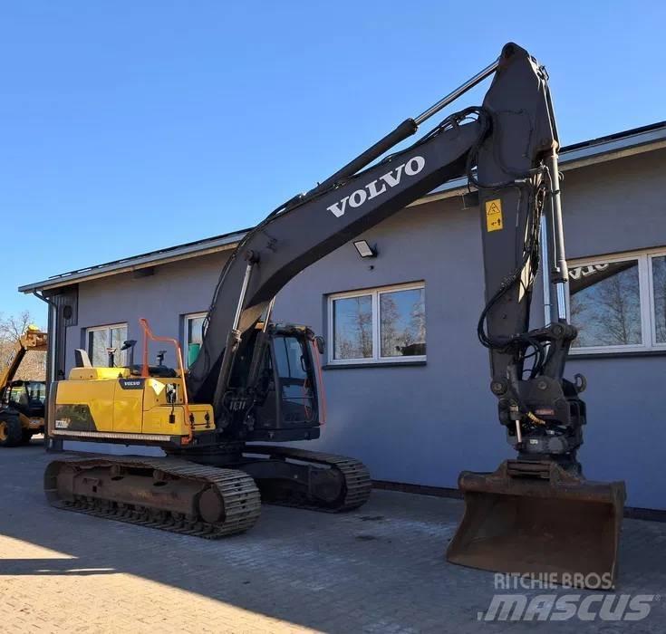 Volvo EC 220 DL Beltegraver