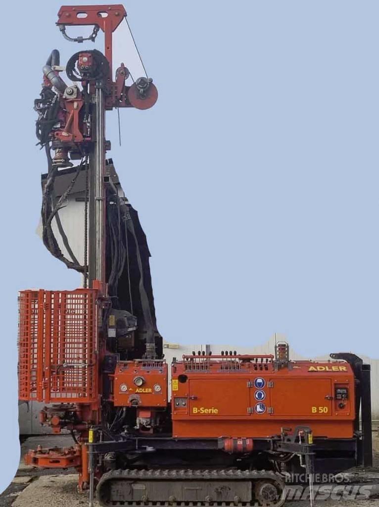 Adler B50 Vann- og energi rigger