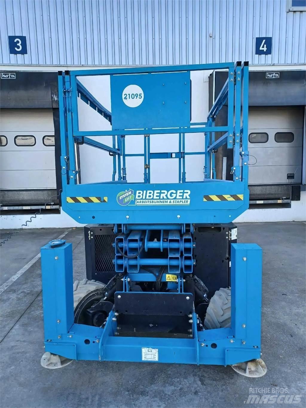 Genie GS 2669 RT Sakselifter