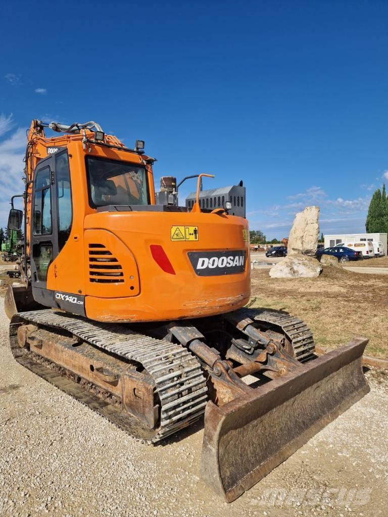 Doosan DX 140 LCR Beltegraver