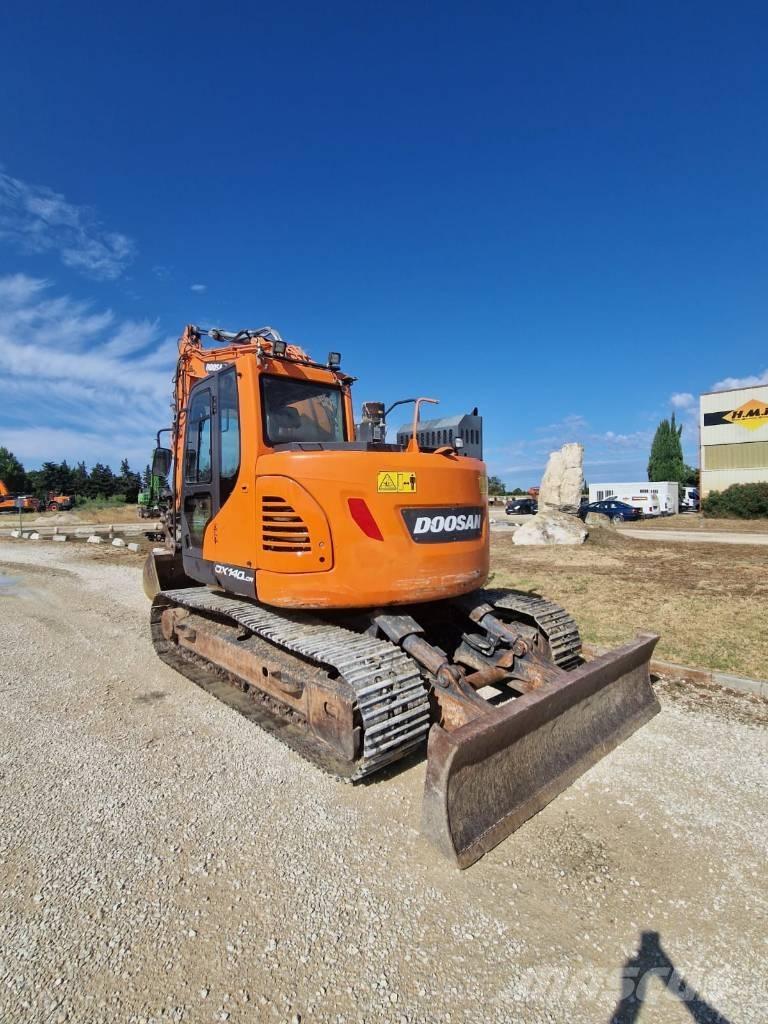 Doosan DX 140 LCR Beltegraver