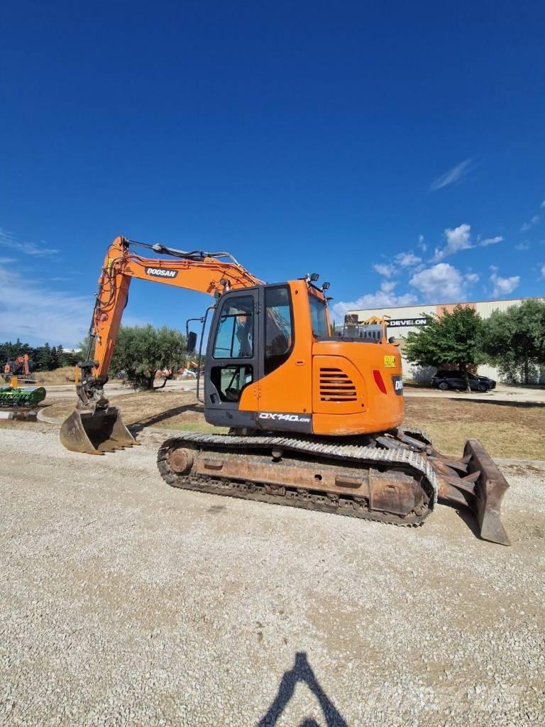Doosan DX 140 LCR Beltegraver