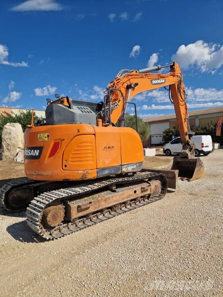 Doosan DX 140 LCR Beltegraver