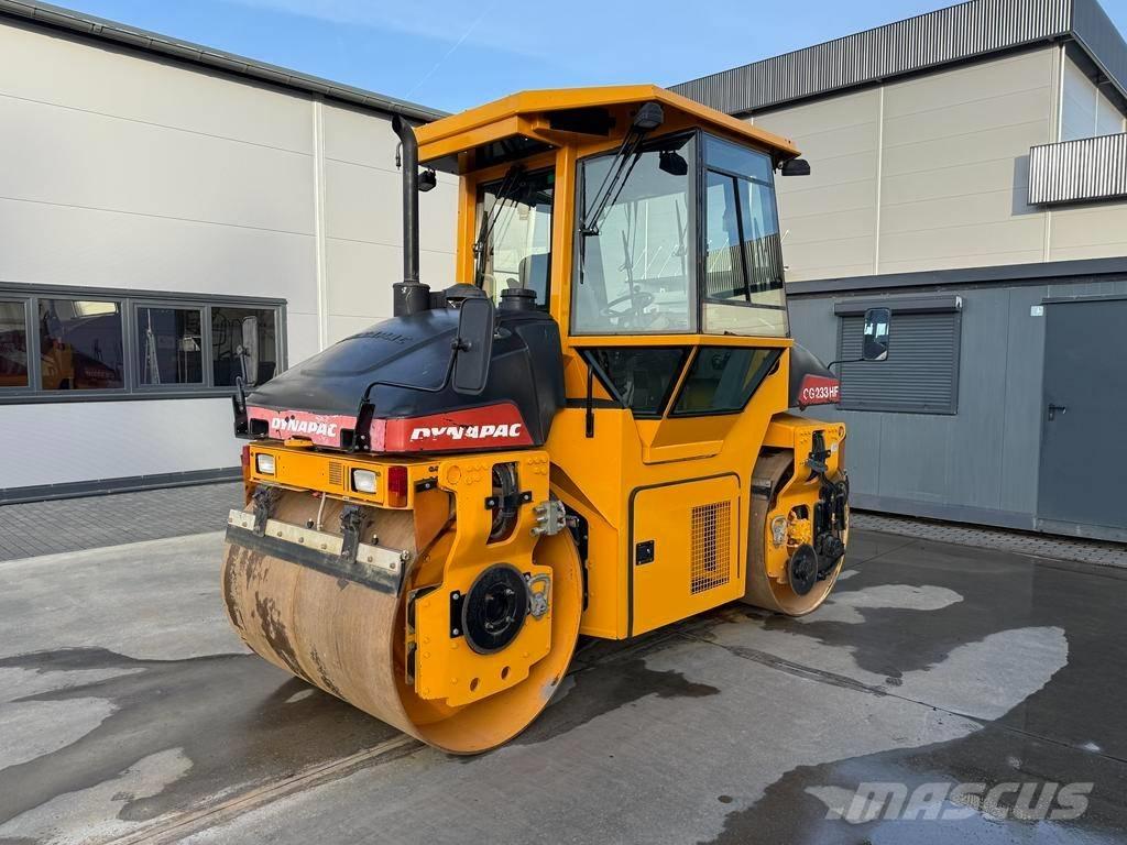Dynapac CG 233 HF Tandem Valser