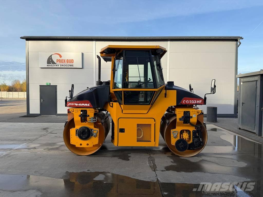 Dynapac CG 233 HF Tandem Valser