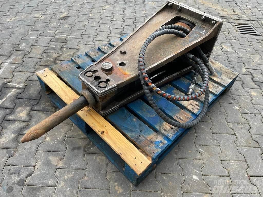  Onbekend CW Hydrauliske hammere