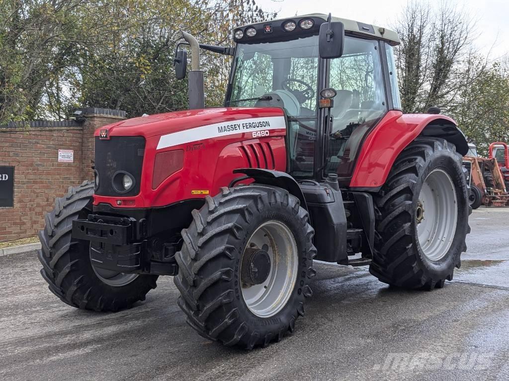 Massey Ferguson 6480 Traktorer