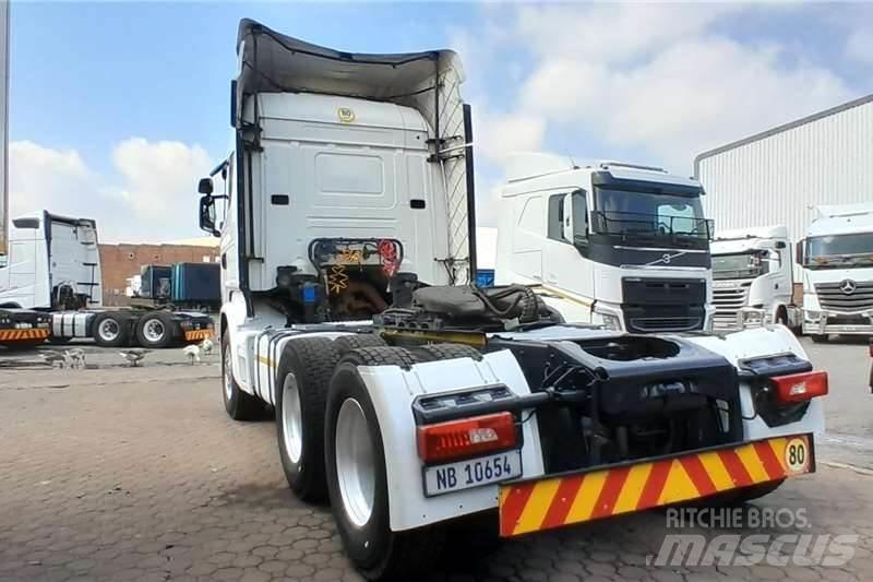 Scania R500 Andre lastebiler