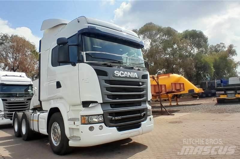 Scania R500 Andre lastebiler