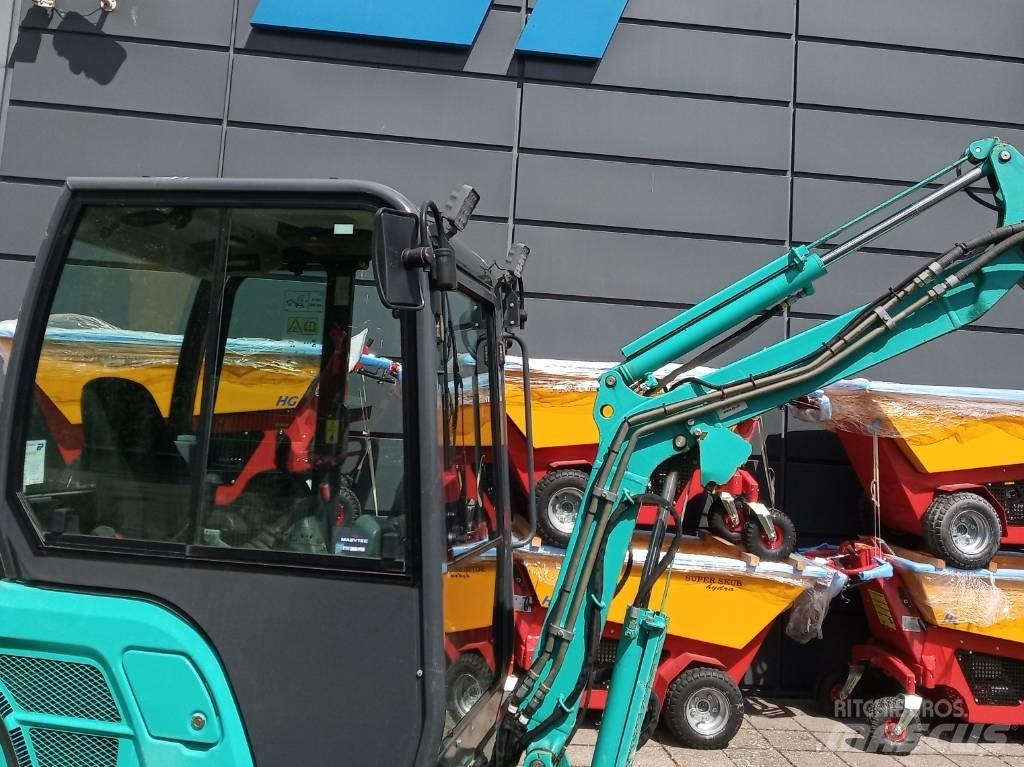 Kobelco SK 18 Minigravere <7t
