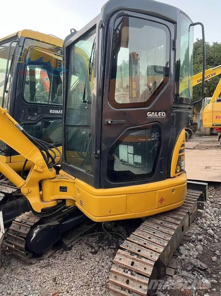 Komatsu PC 30 MR-2 Minigravere <7t
