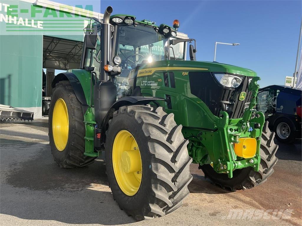 John Deere 6m 145 Traktorer