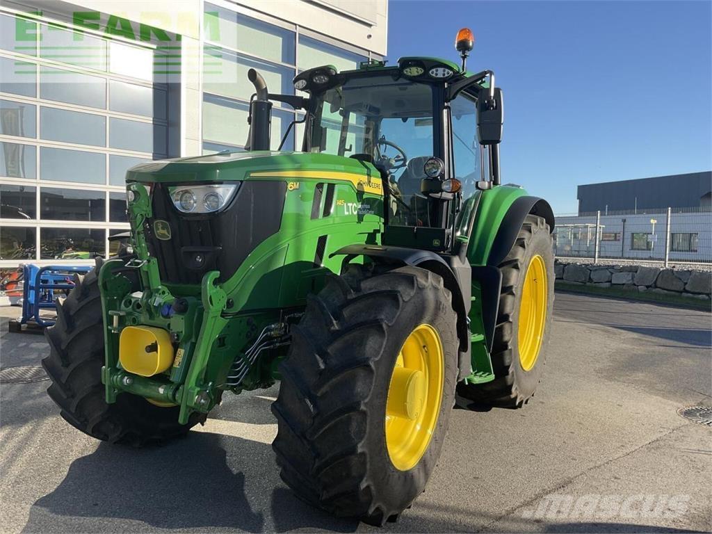 John Deere 6m 145 Traktorer