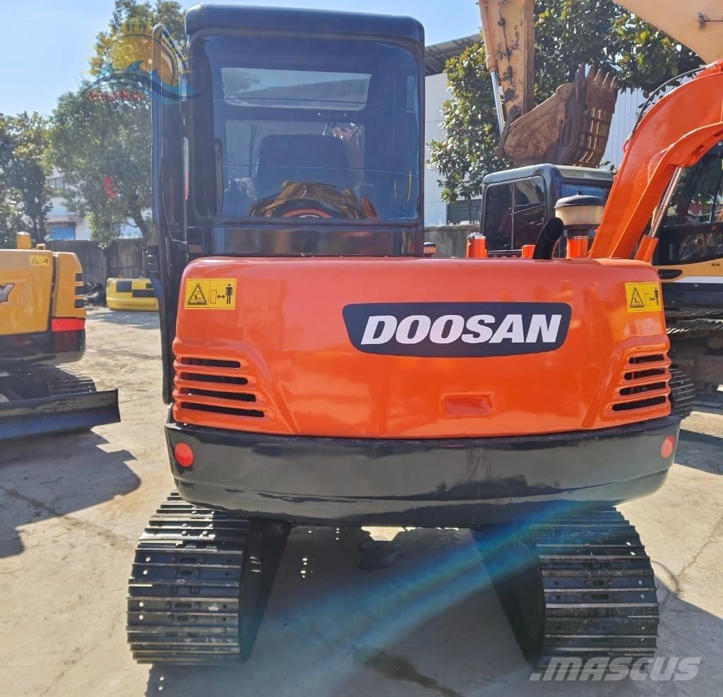 Doosan DH 55 Minigravere <7t