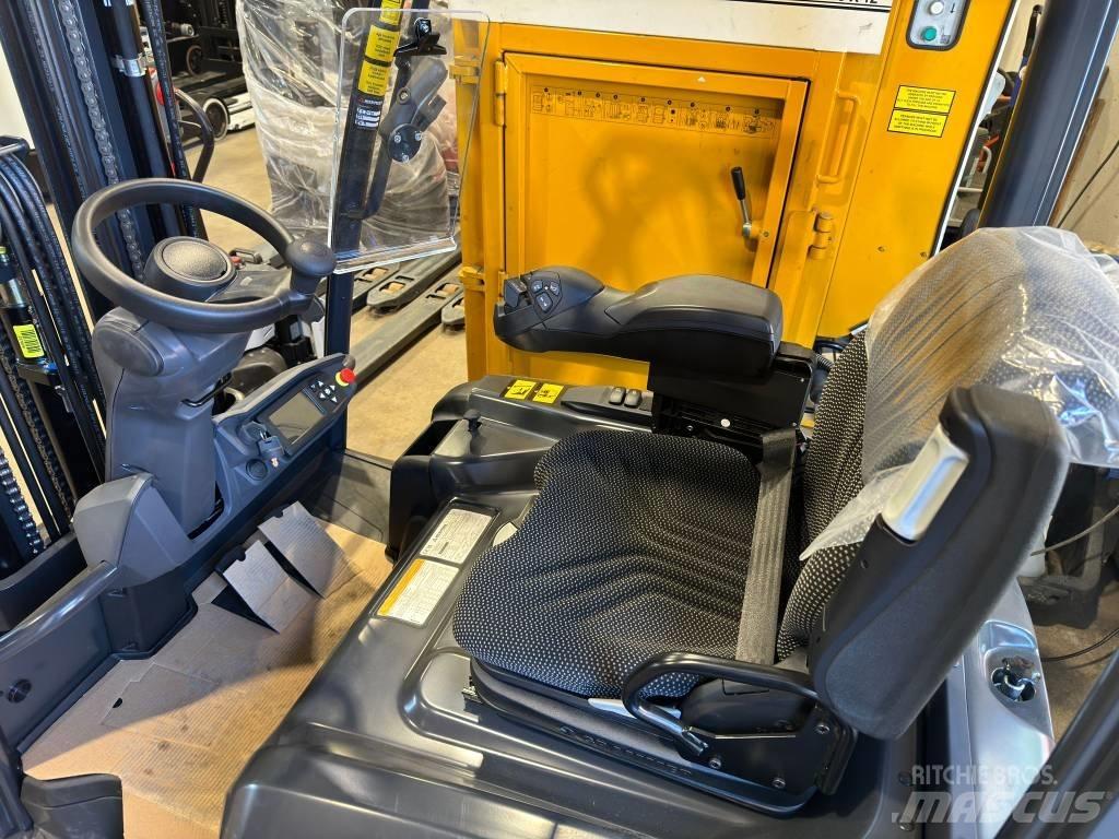 Mitsubishi FB16CN2T Elektriske trucker