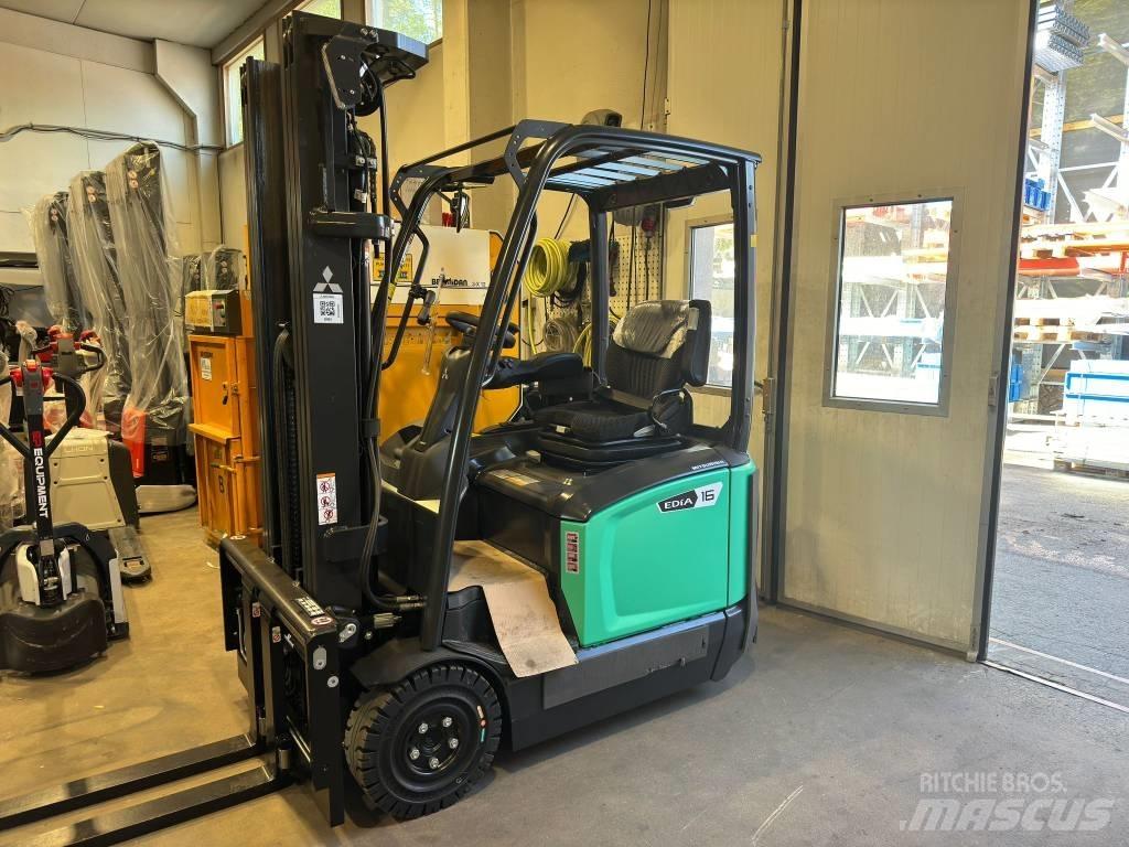 Mitsubishi FB16CN2T Elektriske trucker