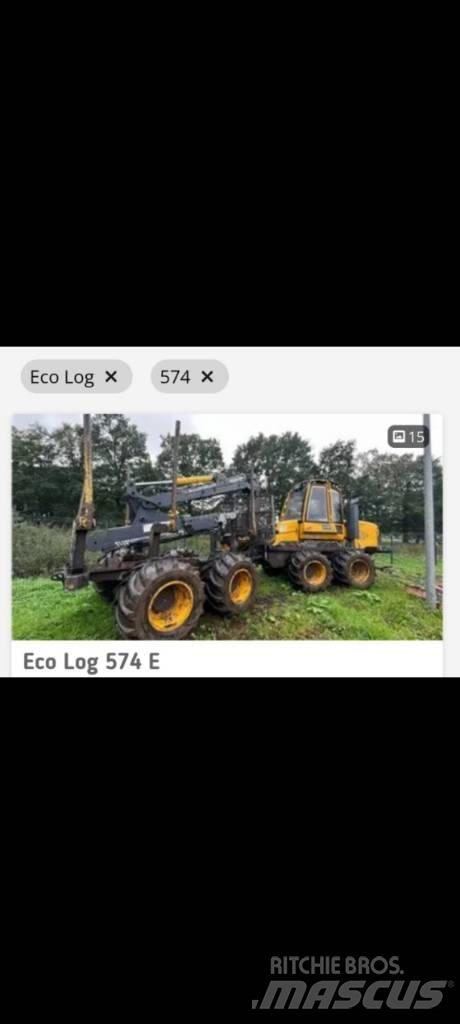 Eco Log 574 e Lassbærere