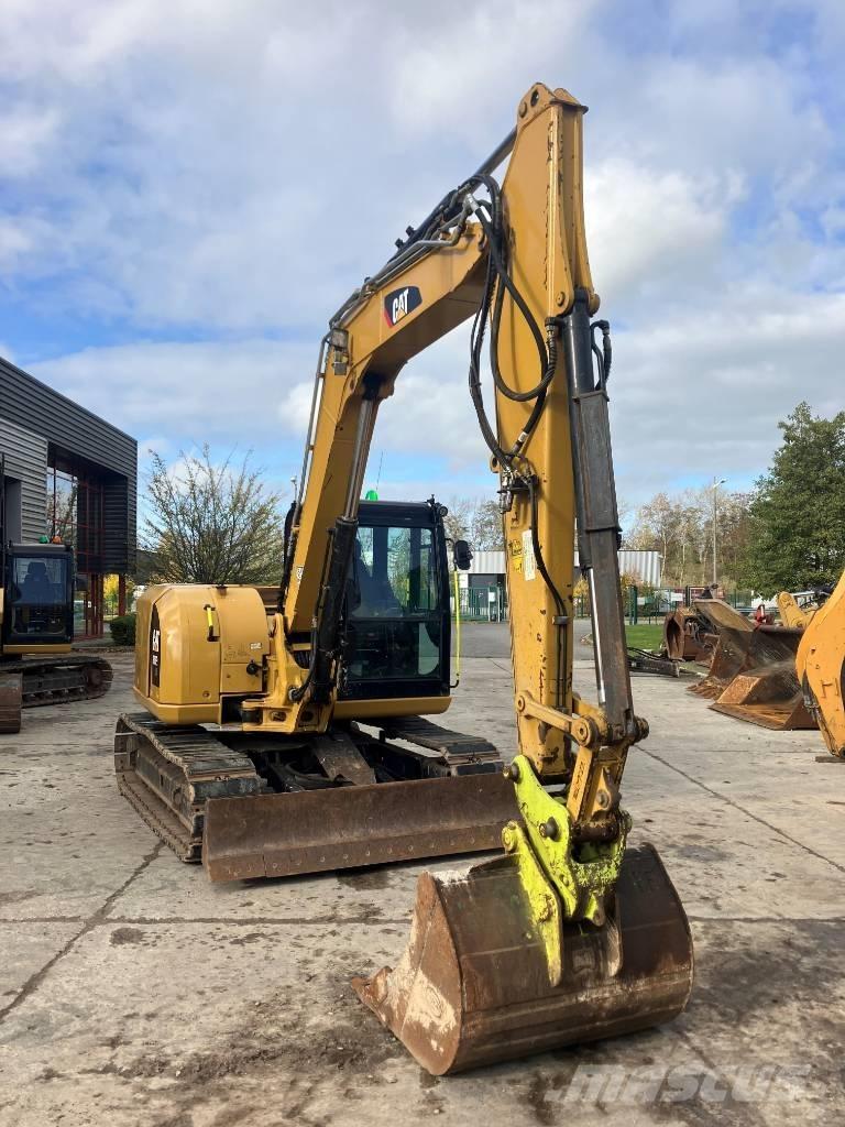 CAT 308 E 2 CR Midigravere 7 - 12t