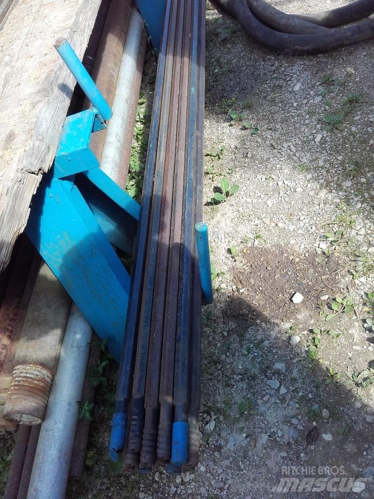 Atlas Copco drill Borutstyr tilbehør og deler