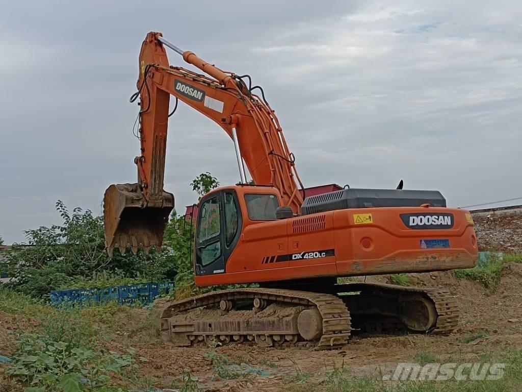 Doosan DX420LC Midigravere 7 - 12t