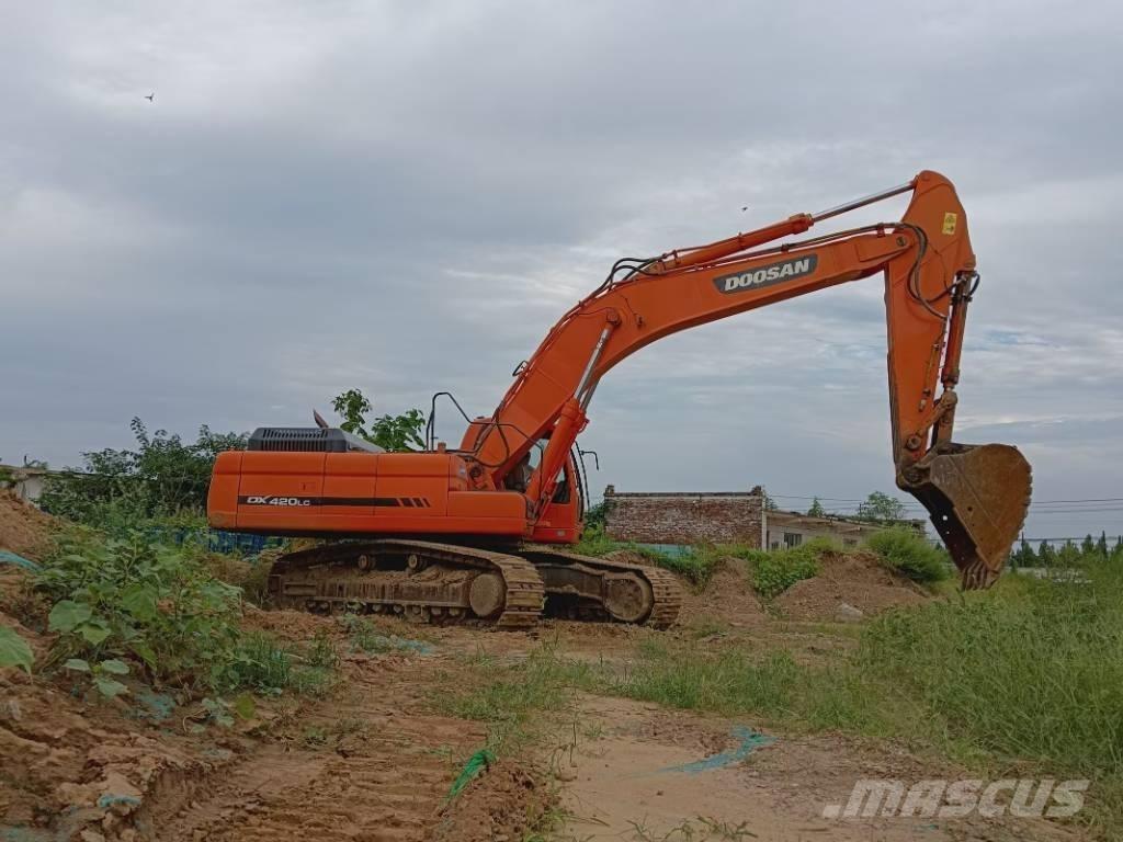 Doosan DX420LC Midigravere 7 - 12t