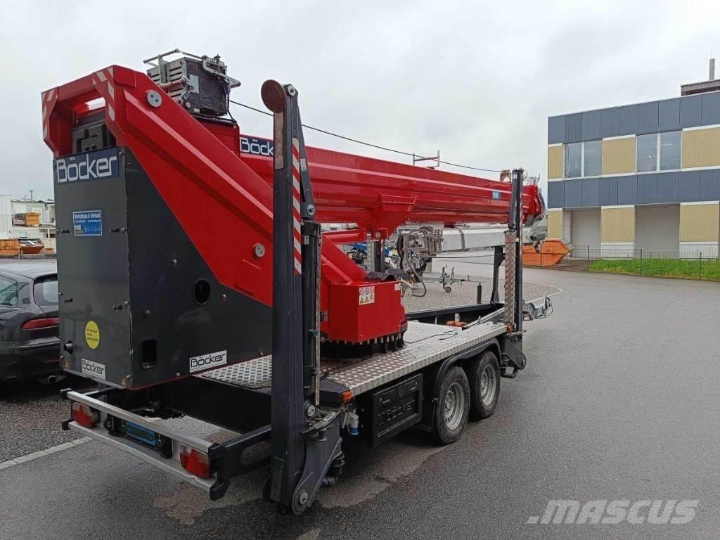 Böcker AHK 36/2400 Andre kraner