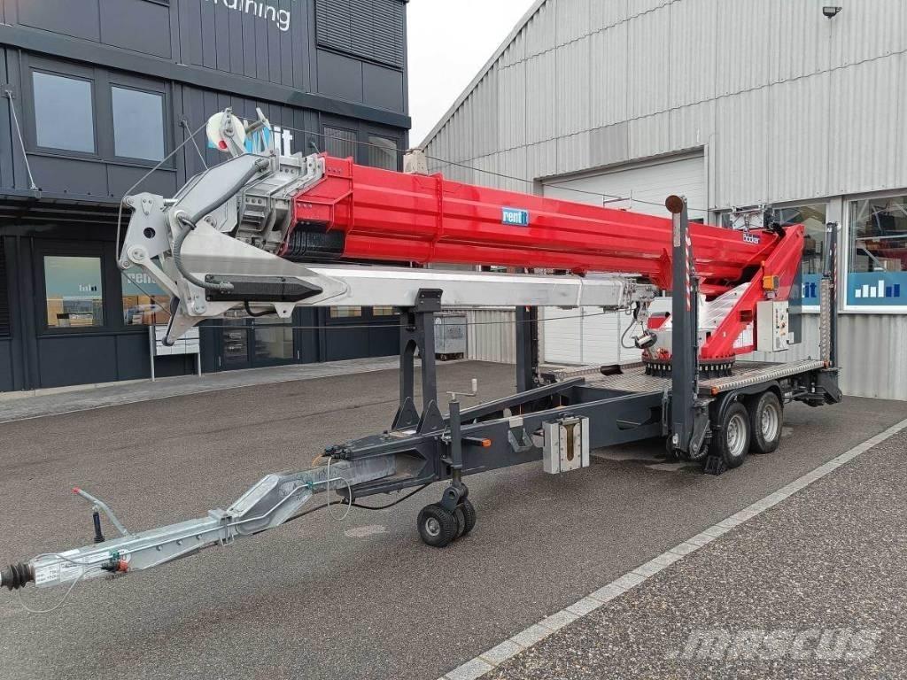 Böcker AHK 36/2400 Andre kraner