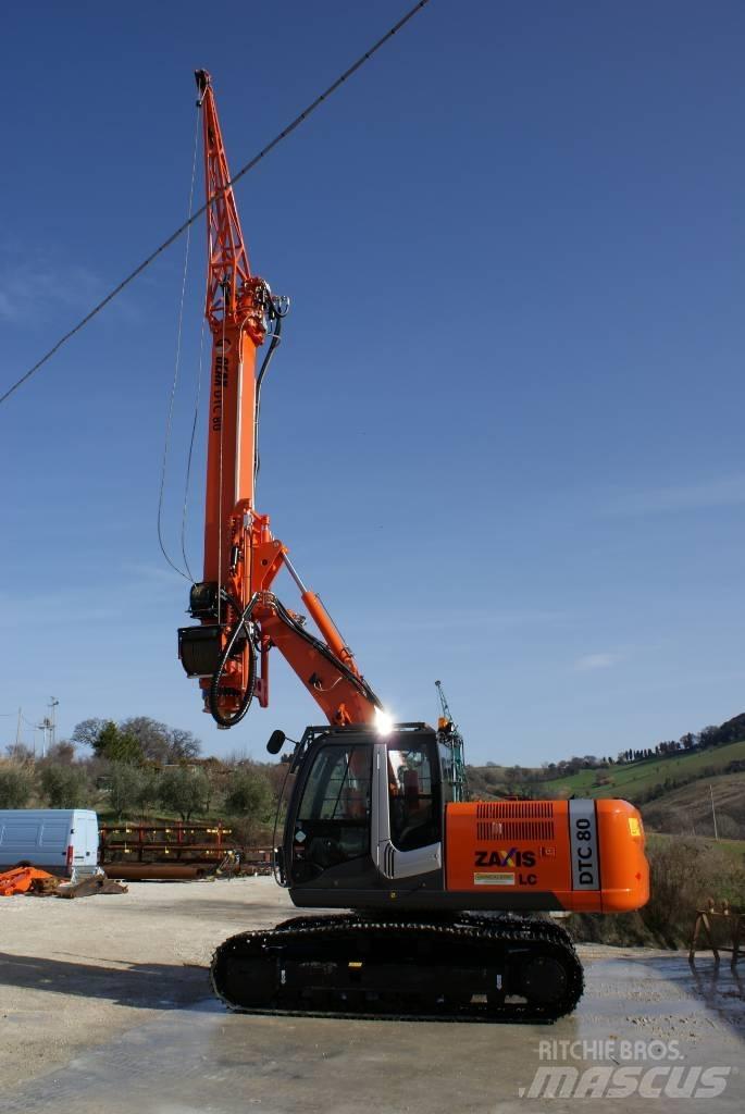  Geax DTC80 Fundamenterings rigger