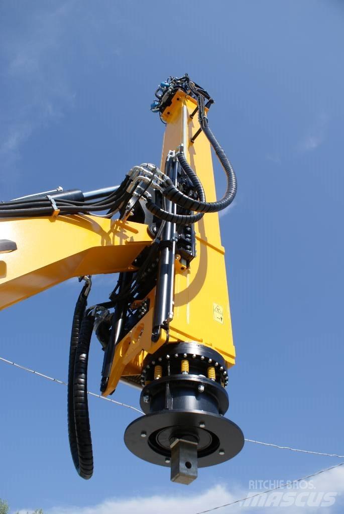  Geax DTC80 Fundamenterings rigger