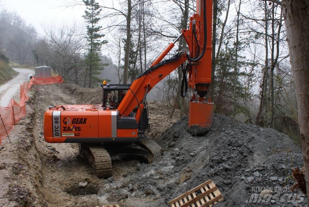  Geax DTC80 Fundamenterings rigger