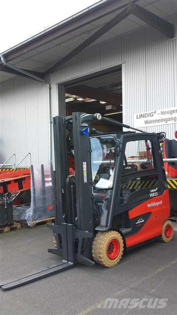 Linde E30/600HL Elektriske trucker