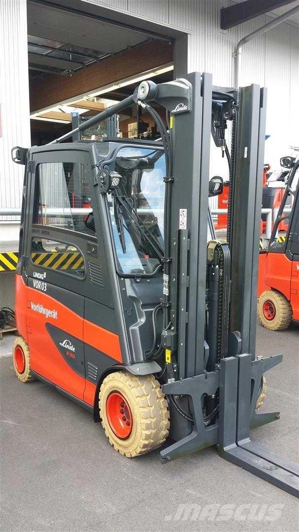 Linde E30/600HL Elektriske trucker