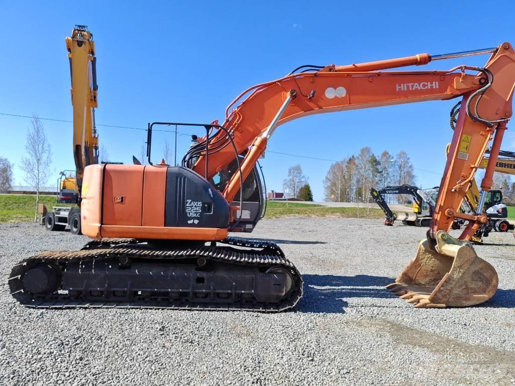 Hitachi ZX 225 US Beltegraver