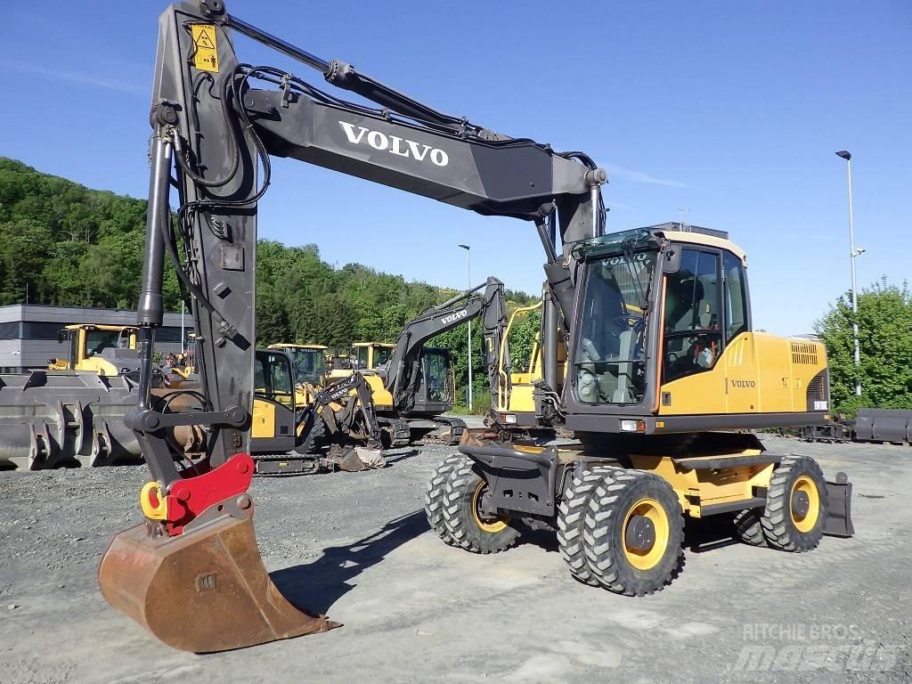 Volvo EW 180 C Hjulgravere
