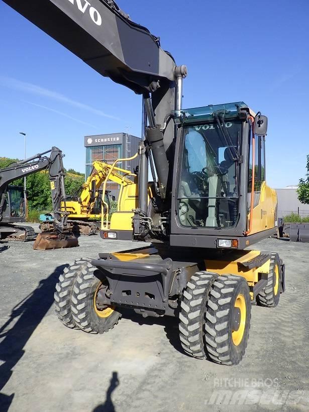 Volvo EW 180 C Hjulgravere